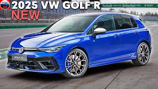 All New VOLKSWAGEN GOLF R 2025  FIRST LOOK exterior amp interior [upl. by Ardnazil]