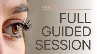 SelfGuided EMDR Therapy Session with Spoken Instructions [upl. by Marven]