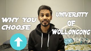 WHY YOU CHOOSE UNIVERSITY OF WOLLONGONG [upl. by Cary49]