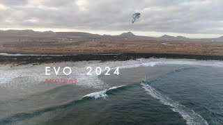 Duotone EVO Freeride Kite Test 2023 [upl. by Eltsirhc]