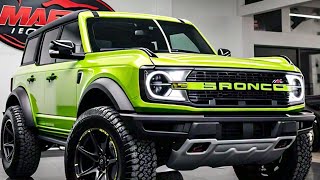 2024 Ford Bronco Sport All You Need To Know [upl. by Acinonrev]