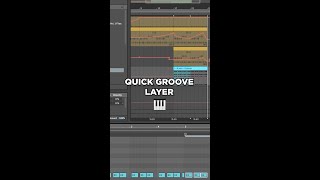 Use This Technique To Easily Generate A Groove Layer For Your Track Using MIDI Chords [upl. by Eniawtna163]