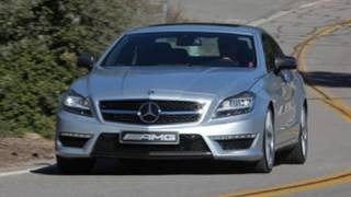 2012 MercedesBenz CLS63 AMG Road Test Review [upl. by Etnoek]