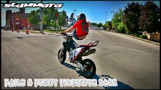 Epic Dirt Bike Fails amp Amateur Highlights ☠️ 24MX Alestrem Hard Enduro 2023 by Jaume Soler [upl. by Iveksarap]