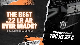 An HONEST review of the Hammerli TAC R1 22 C  Is this the BEST 22 LR [upl. by Ettenuahs]