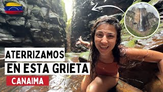 😨VUELO al lugar más MISTERIOSO y POCO CONOCIDO de VENEZUELA  CANAIMA Cavernas de Kavak [upl. by Kit]