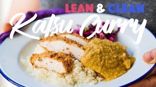 Healthy Japanese Chicken Katsu Curry Recipe spon [upl. by Azirb]