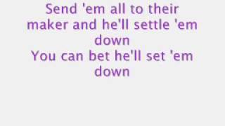 Toby Keith  Beer For My Horses with lyrics [upl. by Ainnos]