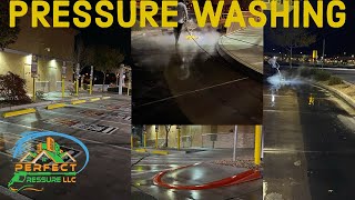 Pressure Washing 💦 Mc Donald’s 🍔🍟 and Terribles Gas Station ⛽️ Las Vegas NV Perfect Pressure LLC [upl. by Eatnuahs]