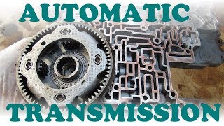 How an Automatic Transmission Works FWD [upl. by Gorrian420]