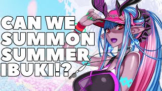 Can I Summon Summer Ibuki Douji in FGO [upl. by Sunny]