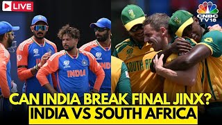 IND vs SA LIVE Match Today  T20 World Cup Final 2024  India Vs South Africa Live  Virat Kohli [upl. by Lissi637]