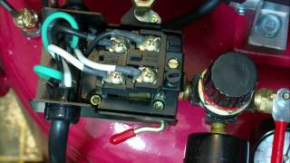 How to set the pressure switch on your Harbor Freight air compressor [upl. by Kalila]