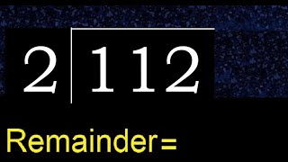 Divide 150 by 13  remainder  Division with 2 Digit Divisors  How to do [upl. by Sorrows]