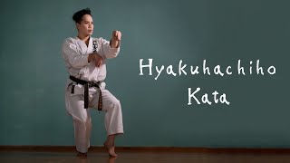 Hyakuhachiho kata by Sensei Katsu TJShuhari Shotokan Karate Association [upl. by Aldridge906]