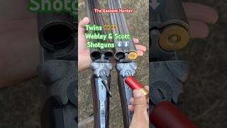 Double Barrel Twins Shotguns 12bore review [upl. by Sudnor]