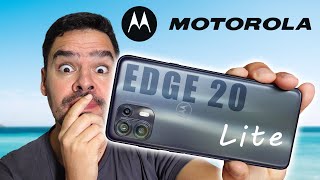 Motorola EDGE 20 Lite 5G  Le smartphone qui fait réfléchir [upl. by Shelden369]