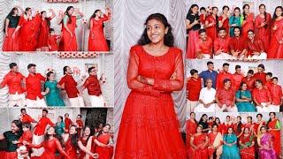 KERALA WEDDING EVENING DANCE  WEDDING DANCE  DANCE PERFORMED BY COUSINS  FAMILY [upl. by Malaspina943]