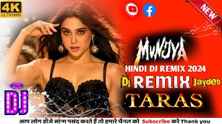 Taras Exclusive Remix DJ ANKISH  Munjya  Sharvari [upl. by Widera]