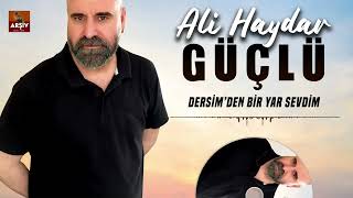 Ali Haydar Güçlü  Dersimden Bir Yar Sevdim  2022 [upl. by Neehahs]