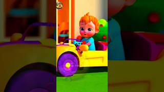 Gaddi wala cartoon🚖🚔  gaddi cute cartoon viral trending youtubeshorts shortsbabybabyshorts [upl. by Barkley535]