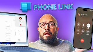 How to connect Android and iPhone to Windows 2024  Texts Calls Cast Screen [upl. by Aneej]