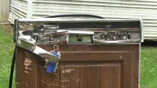 Vintage Dishwasher Destruction [upl. by Eanad]