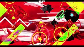 EXTREME DEMON quotRAINBOW GIRLquot by LLoom  Geometry Dash [upl. by Solraced]