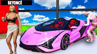 Stealing Every Car From Beyonce in GTA 5 [upl. by Bobinette289]