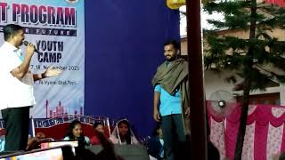 Jesus Christ Marathi song youth Empowerment program  lakhali [upl. by Lydell]