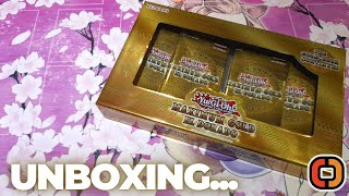 Unboxing YuGiOh Maximum Gold El Dorado [upl. by Odyssey926]