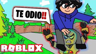 MI MEJOR AMIGO JUEGA HOP ON 2 PLAYER OBBY 😈😳 ROBLOX [upl. by Norris741]