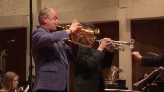 MTSU Wind Ensemble performs with Jens Lindemann [upl. by Gina453]