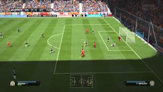 FIFA 14  Gameplay PS4 1080p  Jeux vidéo par Gamekult [upl. by Modla330]