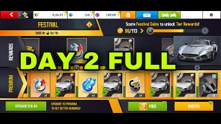 Asphalt 8 Mazzanti Evantra Millecavalli Day 2 Full Festival Check Out [upl. by Kitrak]