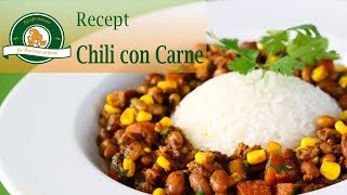 Mexicaanse Chili con Carne Recept Zelf je heerlijke chili maken met bruine bonen en rijst [upl. by Refitsirhc]