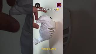 Comment for link lamp angel lights homedecor [upl. by Eellah]