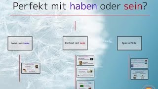 Perfekt mit haben oder sein [upl. by Aroon]