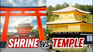 The 5 Surprising Differences between Shrines amp Temples [upl. by Ling]