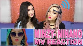 MINZY 공민지 ft FLOWSIK  NINANO니나노 MV REACTION [upl. by Sibley600]