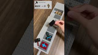 Upgrading Minecraft Netherite Sword BUT Lego [upl. by Kenta]