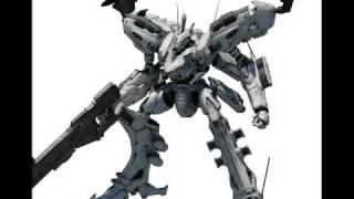 Armored Core 4 OST  Fall Seed A Barren EarthFinal Boss [upl. by Grange704]