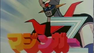 Mazinger Z Intro castellano マジンガーZ [upl. by Ramel653]