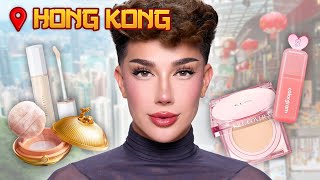 Full Face Of Makeup From HONG KONG 📍 [upl. by Ahsirtap]