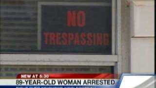 89YearOld Woman Arrested for Keeping Football [upl. by Raddatz144]