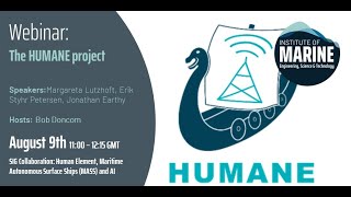 WEBINAR The HUMANE Project [upl. by Absalom]