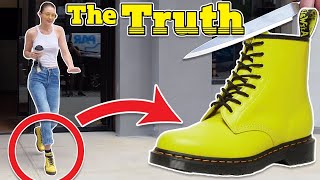 Leather expert EXPOSES Doc Martens  1460 Smooth [upl. by Valeda]