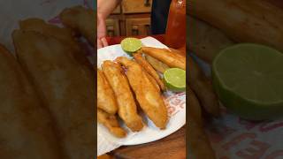 Prepara estos pescaditos fritos ¡Súper crujientes shorts Chapisyhack [upl. by Tessi583]