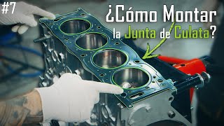 🔧 Curso de Mecánica de Motores 7 La Junta de la Culata [upl. by Elbring530]