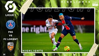 PSG 2  0 FC Lorient  HIGHLIGHTS amp GOALS  12162020 [upl. by Lemar]